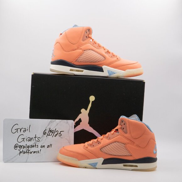 JORDAN 5 Retro DJ Khaled “Crimson Bliss” SZ 13M. *EUC in OG BOX* - Picture 2 of 5